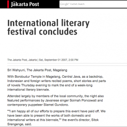 THE JAKARTA POST